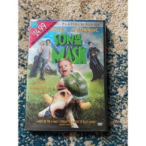 Son of the mask dvd EUC